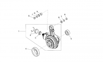 BEVEL PINION & GEAR SET - 011