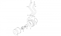 FILTR ASSY,MOTOR OIL - 178A