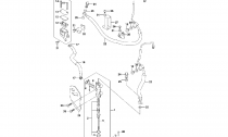 PUMPA ZADN BRZDY DL1050UC,DL1050WC - 558A