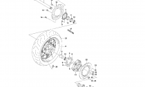 ZADN KOLO (A) DL1050UC,DL1050WC - 550B