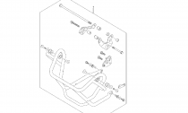 BRACE, KAPOT DL1050UQ,DL1050WQ - 970E