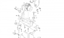 ABS HYDRAULIC UNIT - 533A