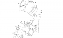 SVTLOMET COVER SV650XA,SV650XAU - 452B