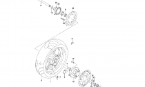 ZADN KOLO (A) - 550A