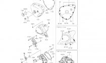 LEFT MOTOR COVERS - E1435