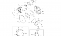 RIGHT MOTOR COVERS - E1436