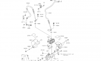 BRAKE PIPING - F2262