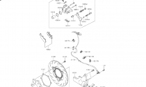 ZADN BRZDA - F2294