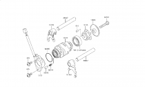 GEAR CHANGE DRUM - E1362