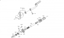 HDEL STARTOVAC PKY MECHANISM - E13