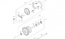 HUB, PEDN KOLO - F22