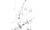 HDEL STARTOVAC PKY MECHANISM - E13