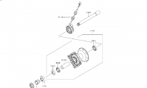 HUB, PEDN KOLO - F22