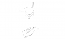 POLEPY KX450-JMFNN - F2861