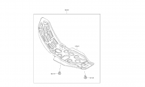 PSLUENSTV(SKID PLATE) - F2910A