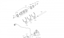 GEAR CHANGE DRUM - FORKS - E1362