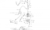 BRAKE PIPING ZX1000-YMFNN - F2262