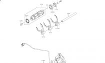 GEAR CHANGE DRUM - FORKS - E1362