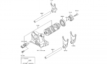 GEAR CHANGE DRUM - E1362