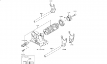 GEAR CHANGE DRUM - FORKS - E1362