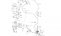 BRAKE PIPING - F2262