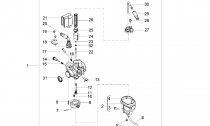 KARBURTOR SPARE PARTS - 03-080