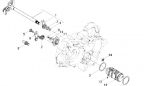 CHANGE GEAR MECHANISMUS AZEN - 03-170