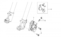 CALIPER, PEDN BRZDA - 06-0