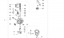 KARBURTOR SPARE PARTS - 03-080