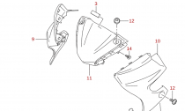 SVTLOMET COVER (SV650A,SV650AU)