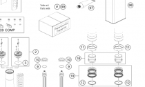 PEDN VIDLICE DISASSEMBLED