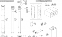 PEDN VIDLICE DISASSEMBLED