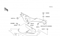 POSTRANN KRYTY/CHAIN CASE(1/2)(ZX0-L2)