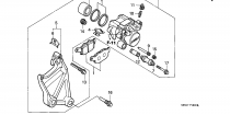 TMEN ZADN BRZDY (NT650VW/X/Y/1)