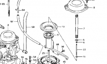 KARBURTOR DR800SM/N/UM/UN