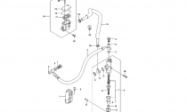 PUMPA ZADN BRZDY SFV650/U