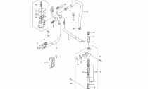 PUMPA ZADN BRZDY SFV650A/UA