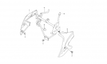 SVTLOMET COVER GSF650/A