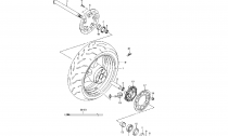 ZADN KOLO (A) GSX-R1000L3 AUS