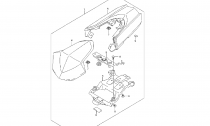 SEDAKA TAIL BOX GSX-R1000L3 AUS