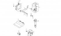 ELEKTR. KOMPONENTY DEVICES GSX-R750L3 EUR