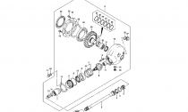 PROPELLER SHAFT - DRIVE GEAR