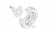 ZADN KOLO (A) UH125L4 GBR