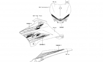 POLEPY KLX110-CDF