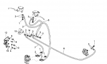 BRAKING SYSTEM W/REGULATOR, PRESSURE