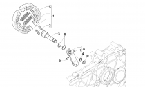 BRAKE SHOE, ZADN