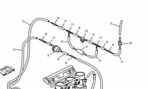 EVAPORATIVE LOSS EQUIPMENT  + ENG NO 71843