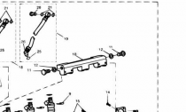 KRTC KLAPKYS/INJECTORS AND FUEL RAIL  + 71698