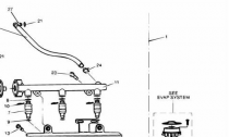 KRTC KLAPKYS/INJECTORS AND FUEL RAIL 71699 +