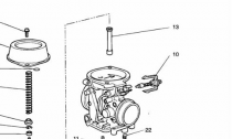 KARBURTORY(Y) PARTS 3 CYL (CARB ASSY T12370)